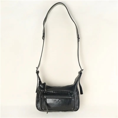 Небольшая сумка через плечо/кроссбоди унисекс с винтажным эффектом потёртости  Zar*a