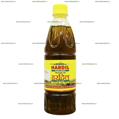 Масло горчичное HARDIL