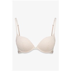 Sujetador push up GORGEOUS animal print marfil