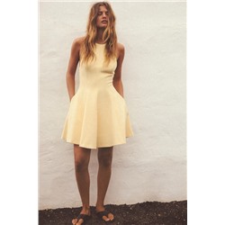 HALTER SHORT DRESS
