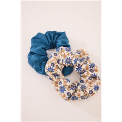 Pack scrunchies bordado suizo