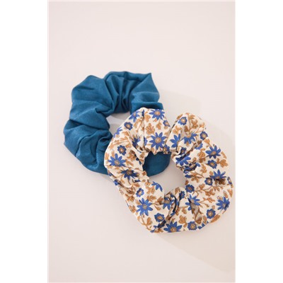 Pack scrunchies bordado suizo