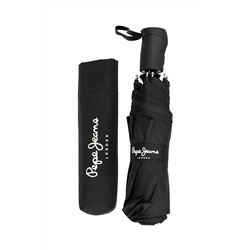 Paraguas plegable Autom Negro