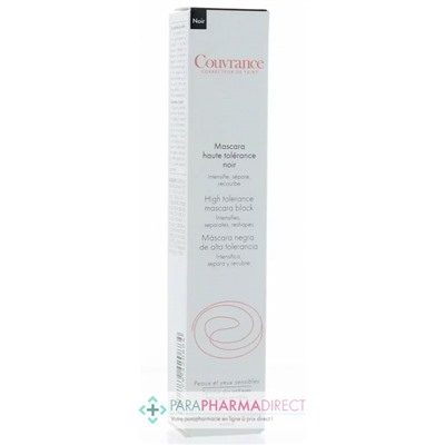Avène Couvrance Mascara Haute Tolérance Noir 7 ml
