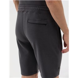 Antrasit Regular Fit Örme Şort