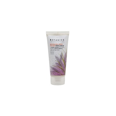 Органический мягкий скраб для тела Rebalance от Botanics 200 мл / Botanias Revealing body Polish Rebalance 200 ml
