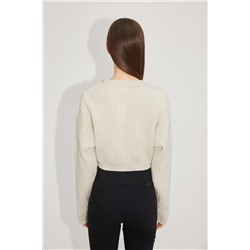 Jersey de lana Blanco