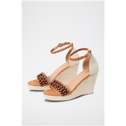 Sandalias de cuña Camel