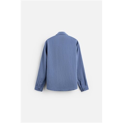 CAMISA RAYAS LYOCELL - ALGODÓN