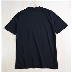 Простая хлопковая повседневная футболка EMPORIO ARMAN*I