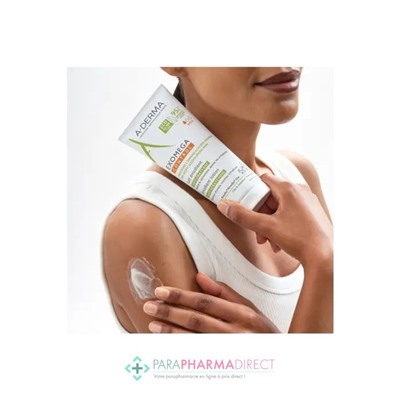 A-Derma Exomega Control Lait Emollient Anti-Grattage 400ml
