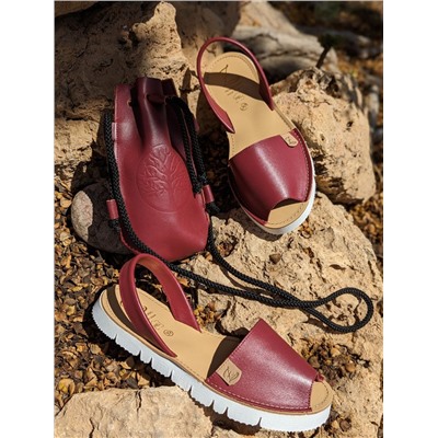 AB.Zapatos · 3202 · Granate+PELLE ARBOL (150) Granate АКЦИЯ