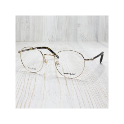 FE00794 - Оправа MONT BLANC MB0273O Titanium C.004 gold