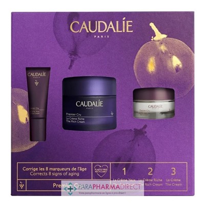 Caudalie Premier Cru - Coffret Noël Anti-Âge Premier Cru
