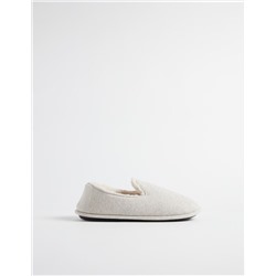 Slippers, Men, Light Grey