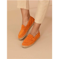 Turuncu Espadril Ayakkabı