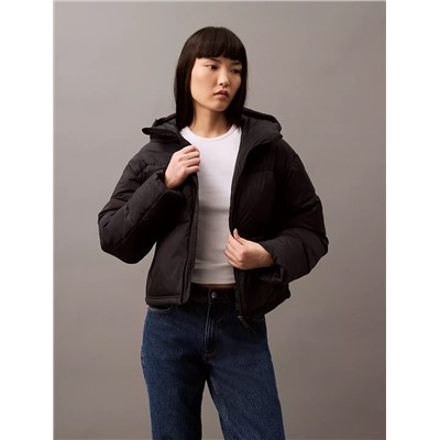 Best Seller Short Hooded Puffer Jacket