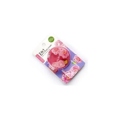 Кремовые румяна-тени от Baby Bright(оттенок Hallasan CAMELLIA) 4 гр / Baby Bright 2 In 1 Eye & Cheek Cream Hallasan CAMELLIA 4g