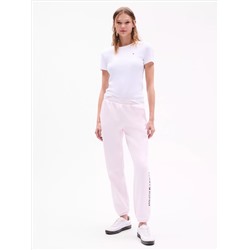 Embroidered Tommy Logo Sweatpant