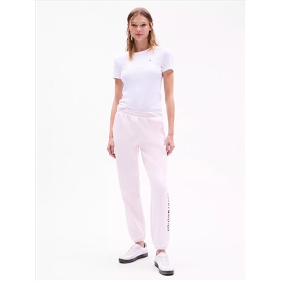 Embroidered Tommy Logo Sweatpant