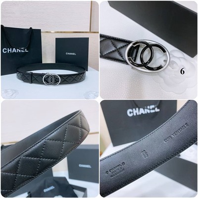 Женский ремень Chane*l 🖤 (натуральная кожа)