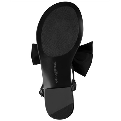 CRISTI BOW FLAT THONG SANDAL
