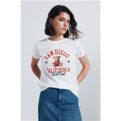 Camiseta gráfica americana