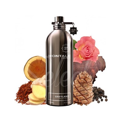 MONTALE GREYLAND edp 2ml пробник