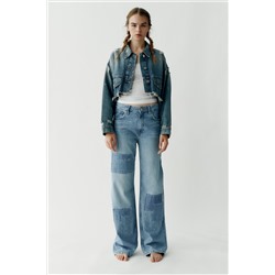 TRF MID-RISE SUPER WIDE-LEG JEANS