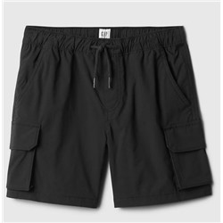 Kids Hybrid Cargo Shorts