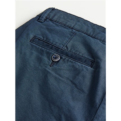 Chinohose mit hohem Baumwollanteil