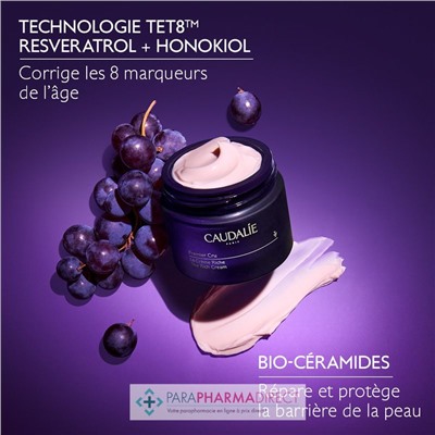 Caudalie Premier Cru - La Crème Riche 50ml