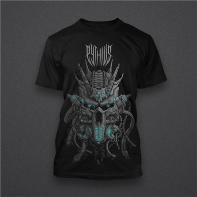BLACKOUT - PYTHIUS - HELMET