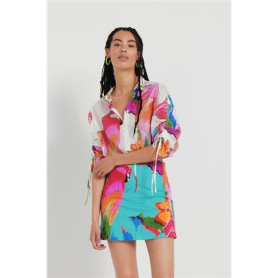 Blusa tropical