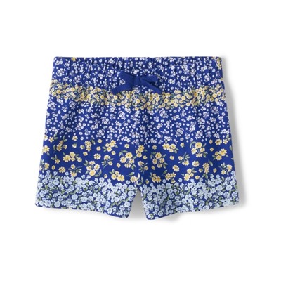 The Children’s Place  Girls Print Pull On Shorts