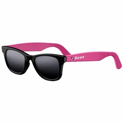 Zeus Sonnenbrille schwarz/fuxia