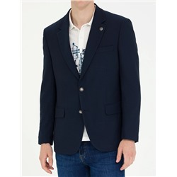 Lacivert Blazer Ceket