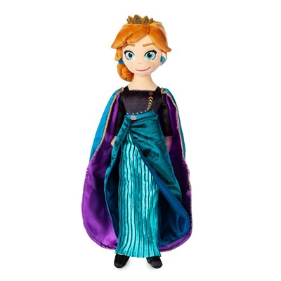 Queen Anna Plush Doll – Frozen 2 – Medium – 18''