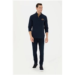 Erkek Lacivert Sweatshirt