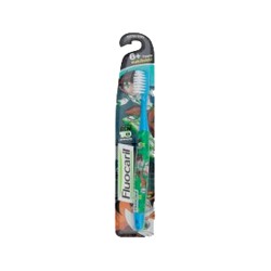 Зубная щетка Fluocaril для детей от 6 лет / Fluocaril Ben10 6+ Year Extra Soft Toothbrush