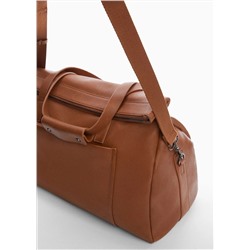 Bolso viaje piel