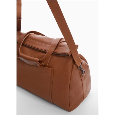 Bolso viaje piel
