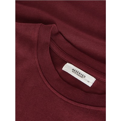 Dickes Unisex-T-Shirt aus Bio-Baumwolle