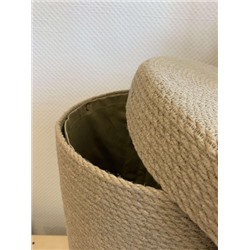 Корзина для белья 40х60