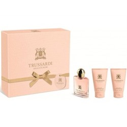 TRUSSARDI MY NAME edp (w) 30ml + 30ml sh/g + 30ml b/l