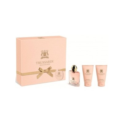 TRUSSARDI MY NAME edp (w) 30ml + 30ml sh/g + 30ml b/l
