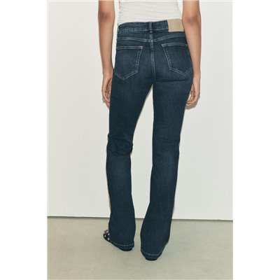 ZW COLLECTION BOOTCUT MID-RISE CONTOUR JEANS