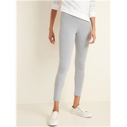 High-Waisted Jersey Leggings for Women