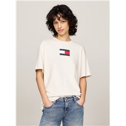 Tommy Jeans Relaxed Mixed Yarn T-Shirt