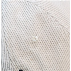 Вельветовая хлопковая кепка с вышитыми буквами ML*B ОРИГИНАЛ!